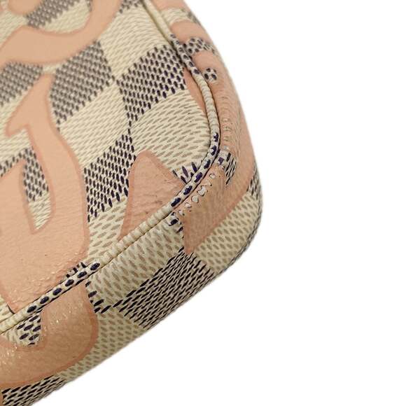 Louis Vuitton Pouch Damier Azur/Tahiti Mini Pochette Accessoires N60051 LOUIS... - Picture 7 of 13